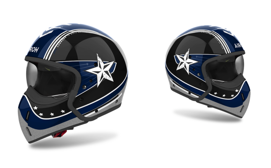 Helmet J110 Command Octane Gloss